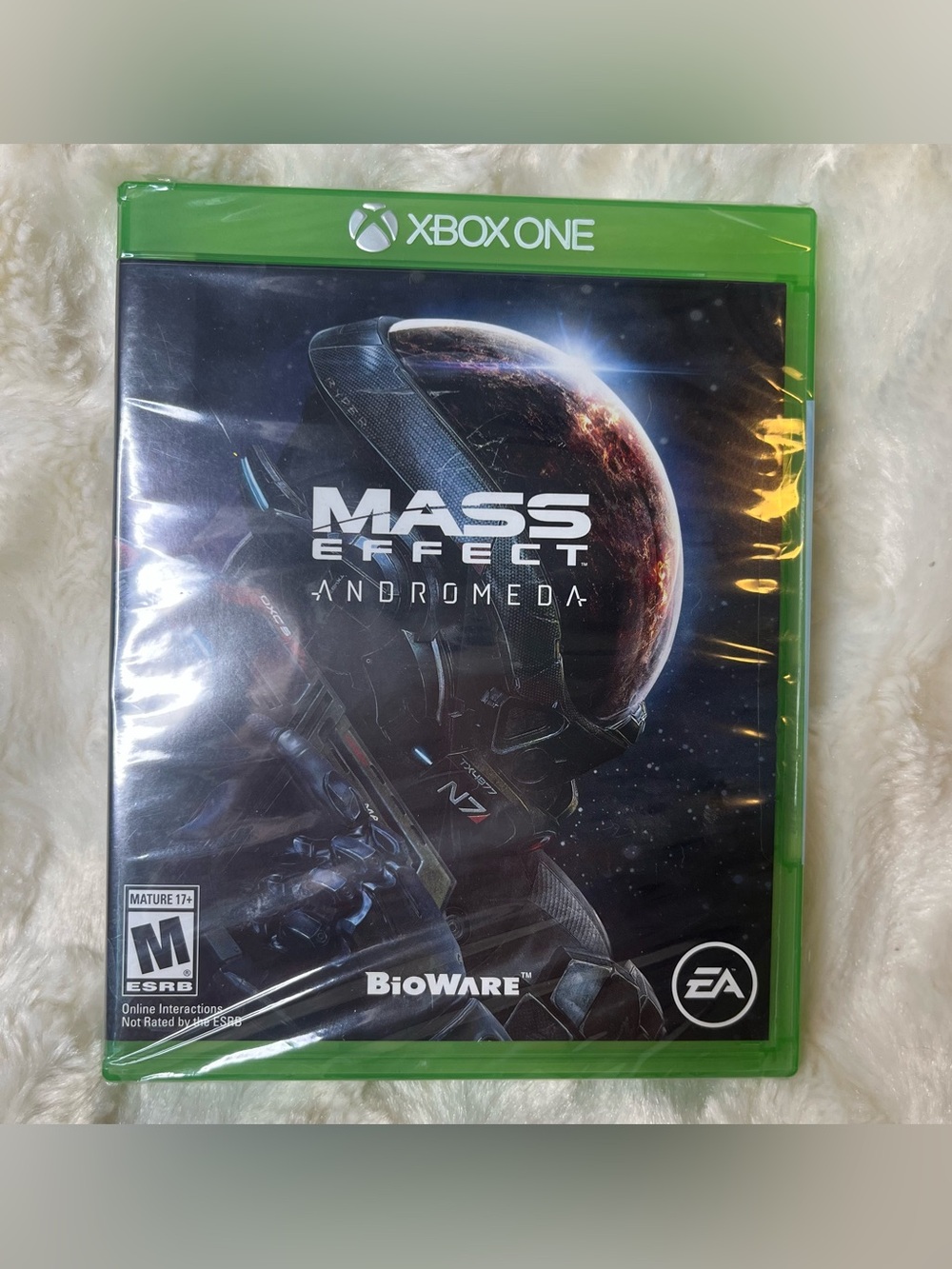 Mass Effect Andromeda Xbox One Video Game New